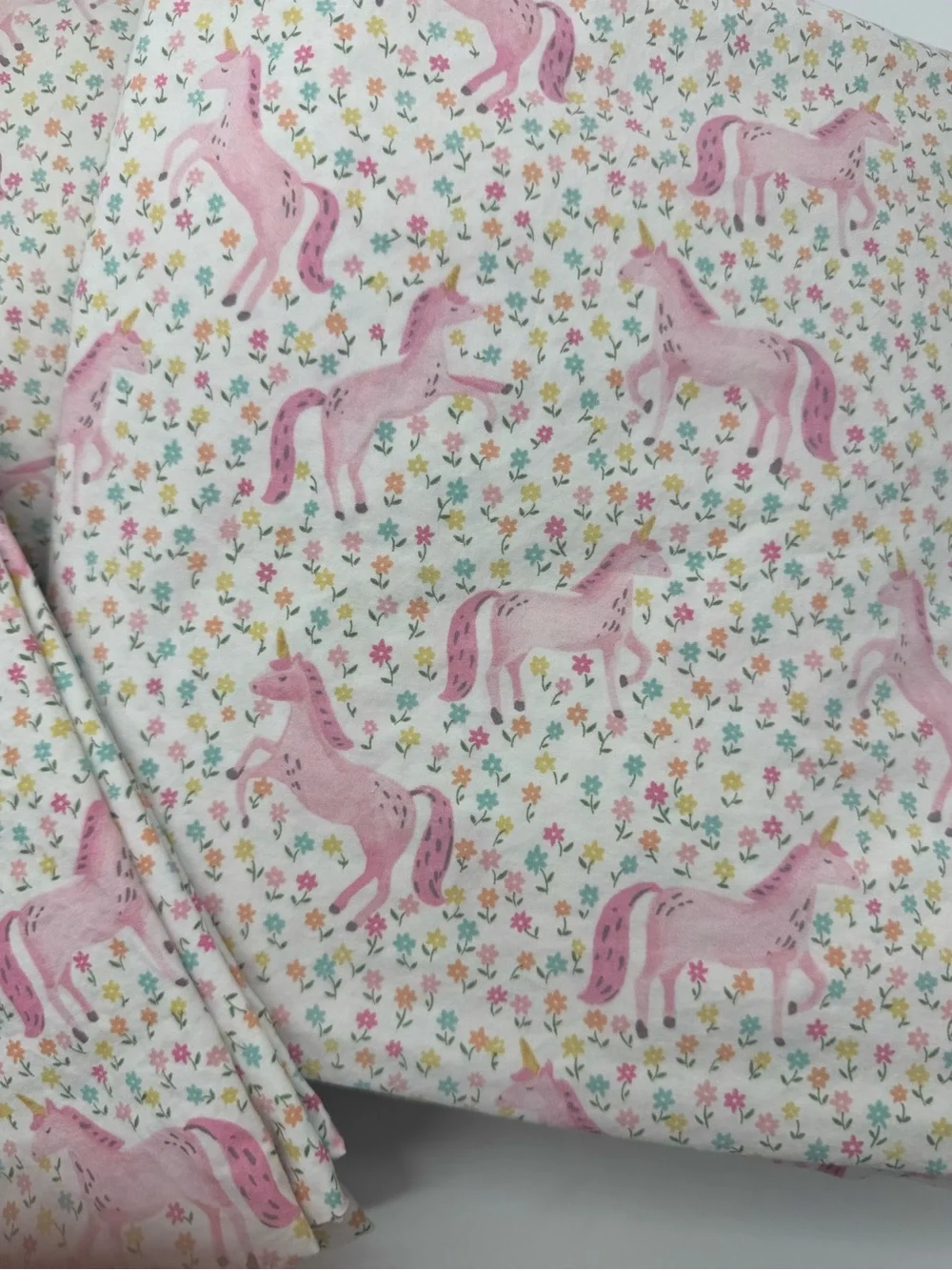 Pottery Barn Kids Lilly Pulitzer Unicorn in Bloom Sheet Set